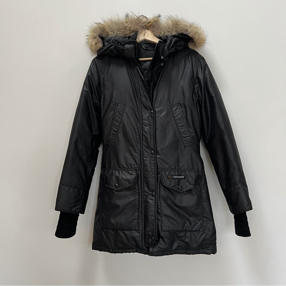 100% authentic Canada Goose Trillium Parka XS